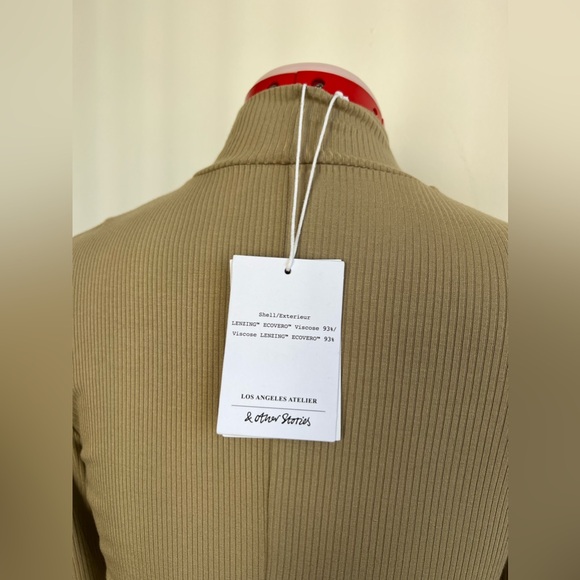 & Other Stories Turtleneck Dress - Picture 6 of 9